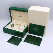 Gents Rolex Oyster Perpetual 41 124300 Stainless Steel case with Blue dial