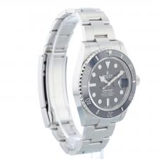 Gents Rolex Submariner Date 126610LN Steel case with Black dial
