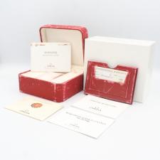 Gents Omega Seamaster 25318000 Steel case with Blue Wave dial