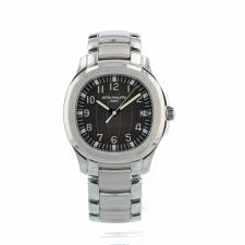 Gents Patek Philippe Aquanaut 5167/1A-001 Steel case with Black dial