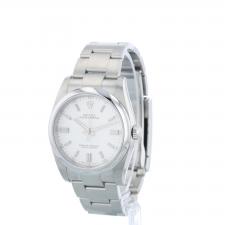 Gents Rolex Oyster Perpetual 36 116000 Stainless Steel case with White dial