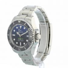Gents Rolex Deep Sea 136660 Stainless Steel case with Black/Blue dial