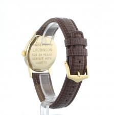 Gents Tudor Dress   9 CT case with Gilt dial