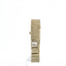 Ladies Omega  1061  9 CT case with Silver dial