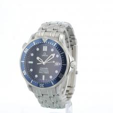 Gents Omega Seamaster 25318000 Steel case with Blue Wave dial