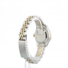 Ladies Rolex DateJust 69173 18ct Yellow Gold Stainless Steel case with MOP Diamond dial