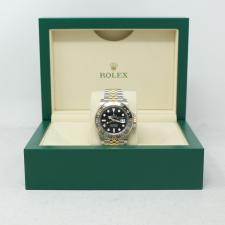 Gents Rolex GMT Master II 126713GRNR 18ct Yellow Gold   Stainless Steel case with Black dial