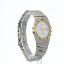 Gents Omega Constellation 1310.20.00 18ct Yellow Gold   Stainless Steel case with White dial