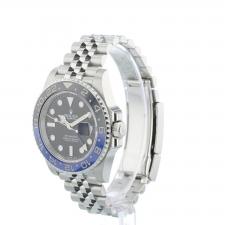 Gents Rolex GMT Master II 126710BLNR Stainless Steel case with Black dial