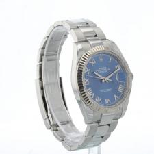 Gents Rolex Datejust 41 126334 Steel case with Blue dial