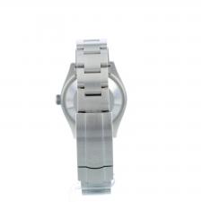 Ladies Rolex Oyster Perpetual 31 277200 Steel case with Green dial