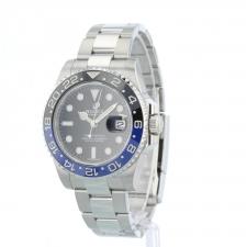 Gents Rolex GMT Master II 116710BLNR Steel case with Black dial
