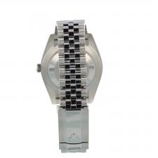 Gents Rolex Datejust 41 126334 Steel case with Black Diamond dial