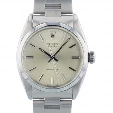 Gents Rolex Precision 6426 Steel case with Silver dial