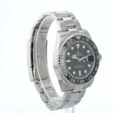 Gents Rolex GMT II 116710LN Steel case with Black dial
