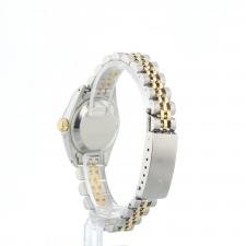 Ladies Rolex Datejust 69173 18ct Yellow Gold   Stainless Steel case with Gilt dial