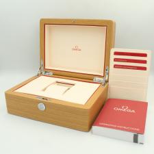 Gents Omega Seamaster Diver 300 21032422001003 Steel case with Black Wave dial