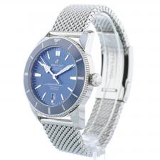 Gents Breitling SuperOcean Heritage 46 AB2020 Steel case with Blue dial
