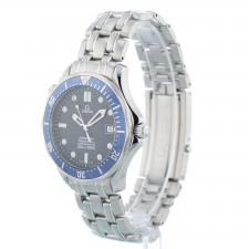 Gents Omega Seamaster 25318000 Steel case with Black Wave dial