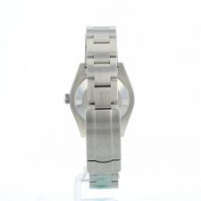 Ladies Rolex Oyster Perpetual 31 177200 Steel case with Red Grape dial