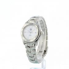 Ladies Tag Heuer Link WJ1313 Steel case with MOP dial