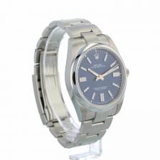 Gents Rolex Oyster Perpetual 41 124300 Steel case with Blue dial