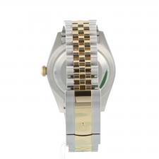 Gents Rolex Sky Dweller 326933 18ct Yellow Gold Stainless Steel case with Silver dial