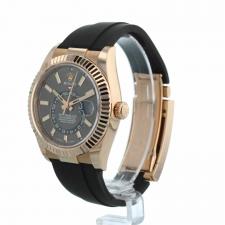 Gents Rolex Sky Dweller 326235 18ct Rose Gold case with Slate dial