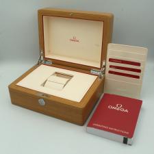 Gents Omega Seamaster 21030422003003 Steel case with Summer Blue Wave dial