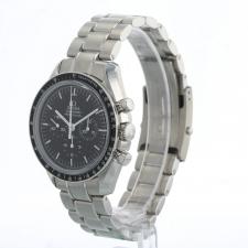 Gents Omega Speedmaster 31130423001006 Steel case with Black dial