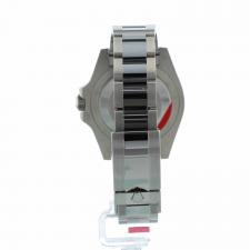 Gents Rolex GMT Master II 126710BLNR Steel case with Black dial