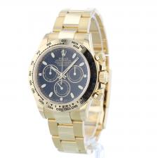Gents Rolex Daytona 116508 18ct Yellow Gold case with Black dial