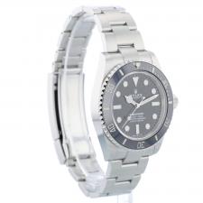 Gents Rolex Submariner Non Date 124060 Stainless Steel case with Black dial