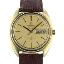 Gents Omega Constellation Day Date 168.019 Gold Plated  case with Gilt  dial