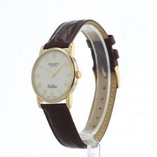 Gents Rolex Cellini 5116 18 CT case with Jubilee dial