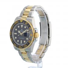 Gents Rolex GMT Master II 116713LN 18ct Yellow Gold   Stainless Steel case with Black dial
