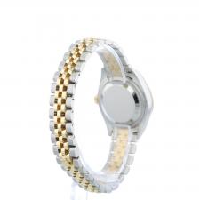 Ladies Rolex DateJust 28 279173 18ct Yellow Gold Stainless Steel case with MOP Diamond dial