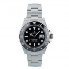 Gents Rolex Submariner Date 126610LN Steel case with Black dial
