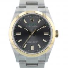 Gents Rolex Oyster Perpetual 36 126003 18ct Yellow Gold Stainless Steel case with Slate dial