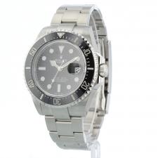 Gents Rolex Sea Dweller 50th Mark 2 126600 Steel case with Black dial
