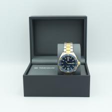 Gents TAG Heuer Formula 1 Date WAZ1120 Yellow Gold Stainless Steel case with Blue dial