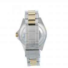 Gents Rolex Submariner Date 16613 18ct Yellow Gold Stainless Steel case with Black dial
