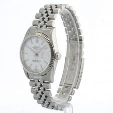 Gents Rolex DateJust 16234  case with White dial