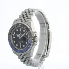 Gents Rolex GMT Master II 126710BLNR Steel case with Black dial