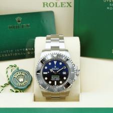 Gents Rolex Deep Sea 126660 Stainless Steel case with Black/Blue dial