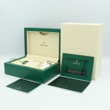 Gents Rolex Datejust 36 126234 Steel case with Blue Fluted Motif Diamond dial