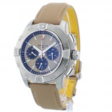 Gents Breitling Avenger B01 Chronograph 44 AB0147 Steel case with Beige dial