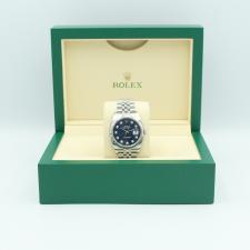 Gents Rolex Datejust 116234 Steel case with Blue Diamond Dial dial