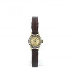 Ladies Omega DeVille 511166 Gold Plated Stainless Steel case with Gilt dial