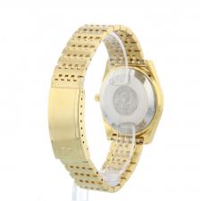 Gents Omega Seamaster 166.0210 G/P case with Gilt dial